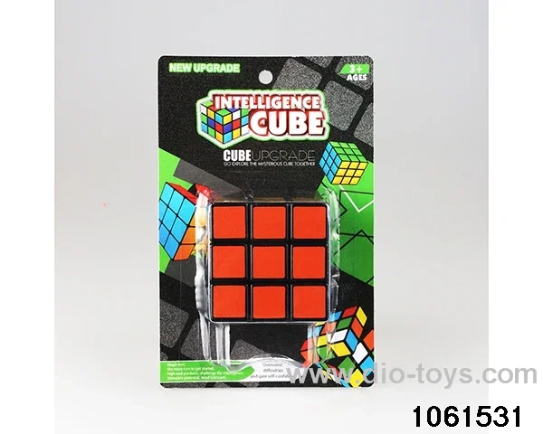 Rubik's cube in blister