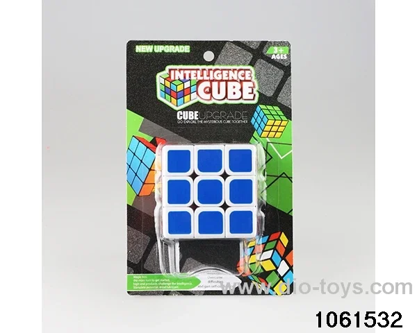 Rubik's cube in blister