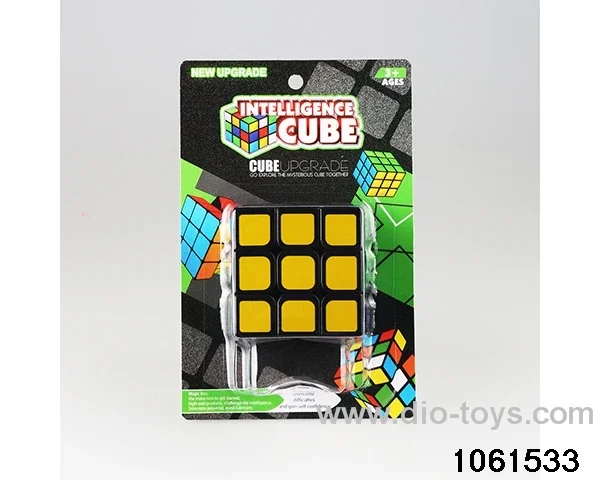 Rubik's cube in blister