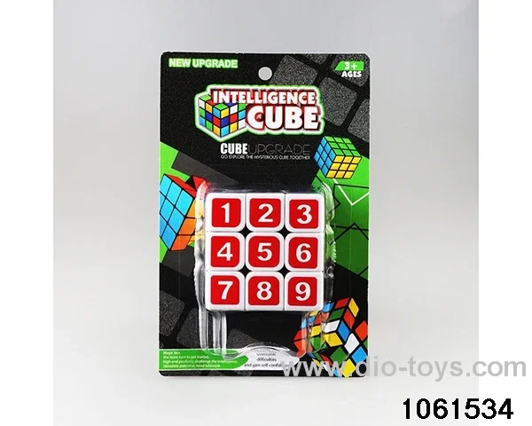 Rubik's cube in blister