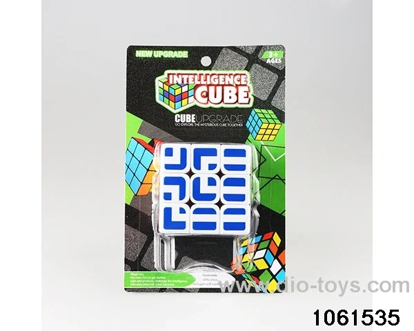 Rubik's cube in blister