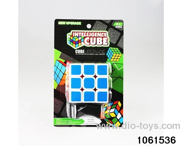 Rubik's cube in blister