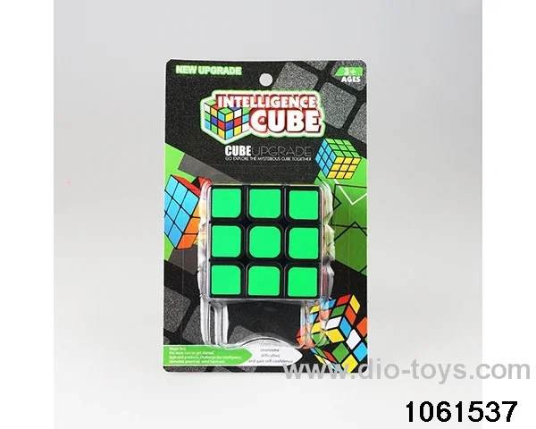 Rubik's cube in blister
