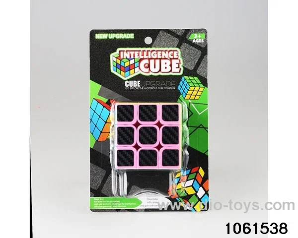 Rubik's cube in blister