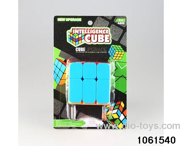 Rubik's cube in blister
