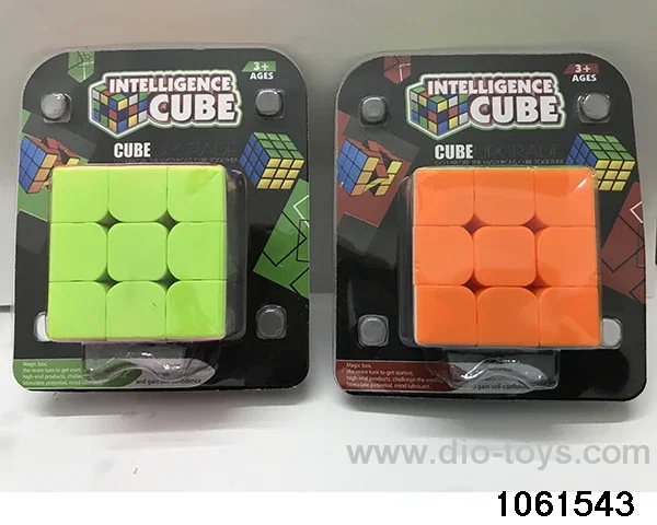 Rubik's cube in blister