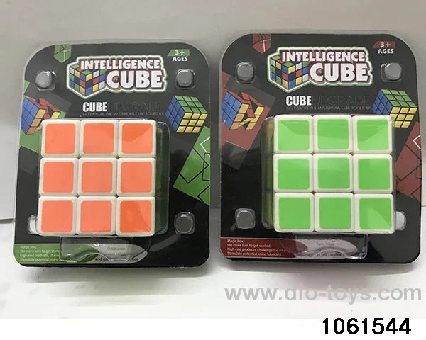 Rubik's cube in blister