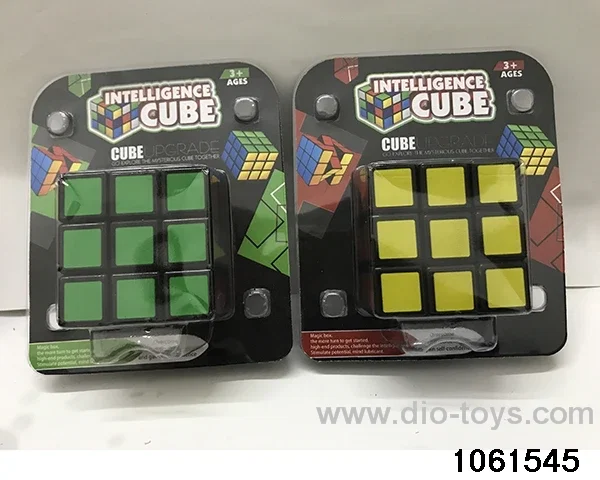 Rubik's cube in blister