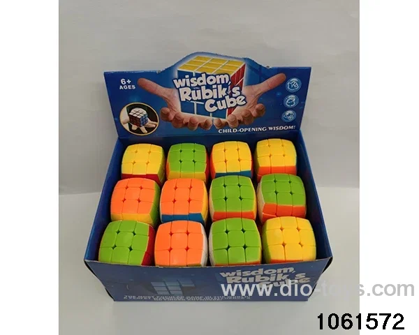 Rubik's cube in display box