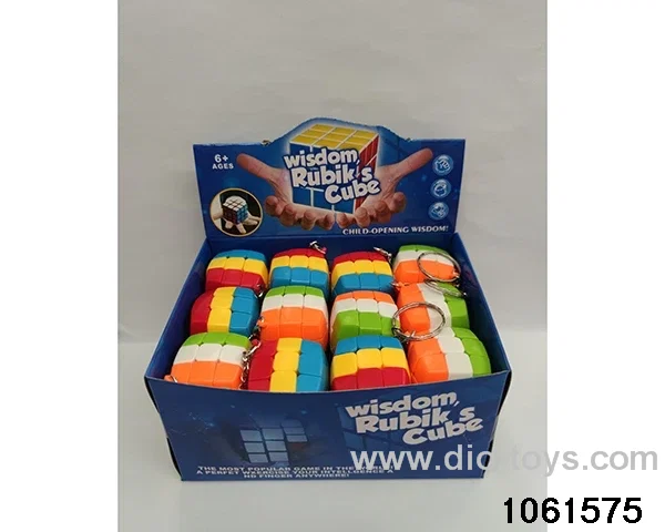 Rubik's cube in display box