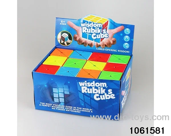 Rubik's cube in display box