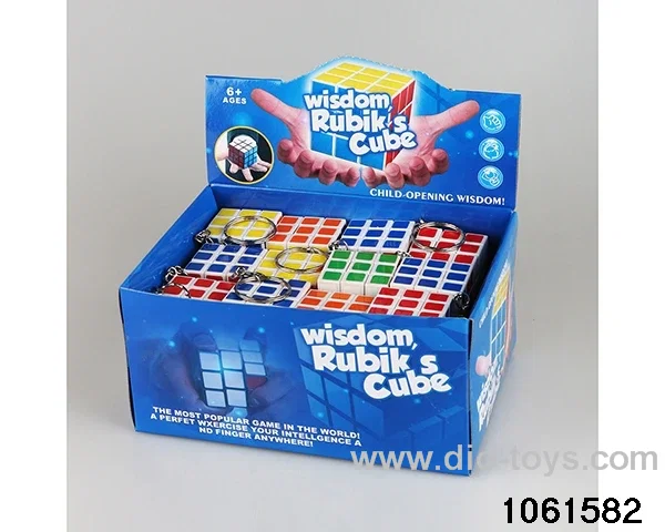 Rubik's cube in display box