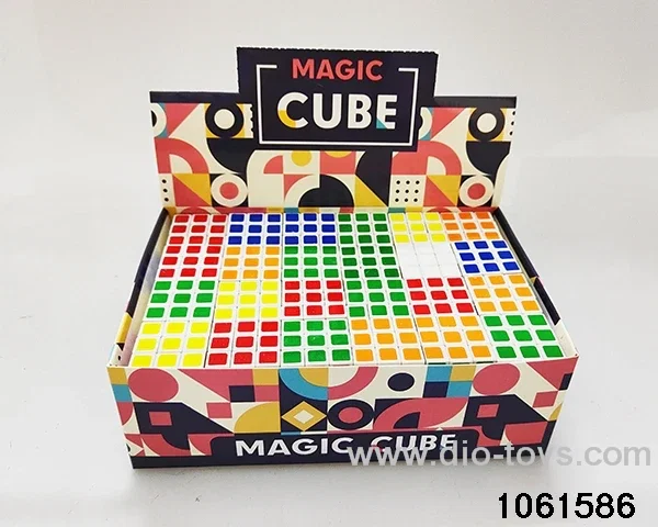 Rubik's cube in display box