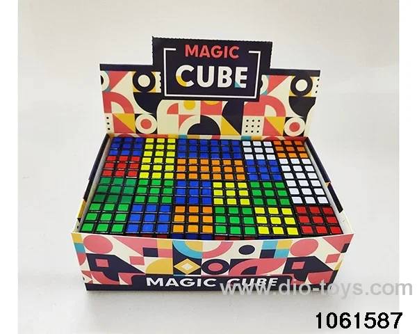 Rubik's cube in display box