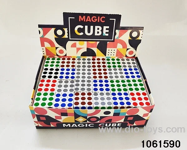 Rubik's cube in display box