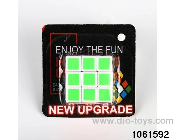 Rubik's cube in blister