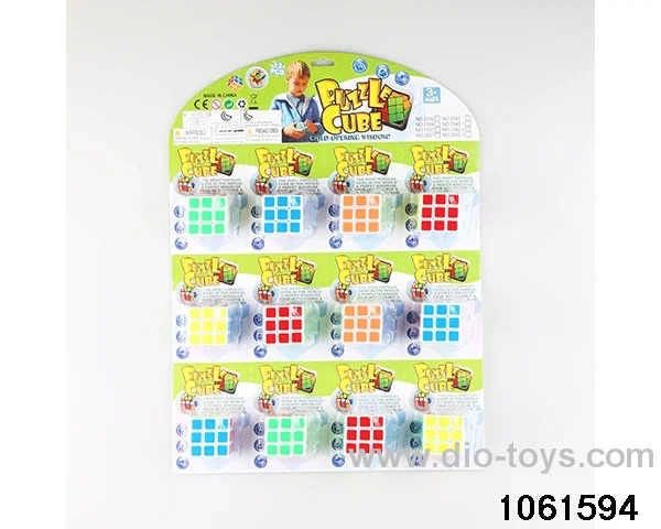 Rubik's cube in blister