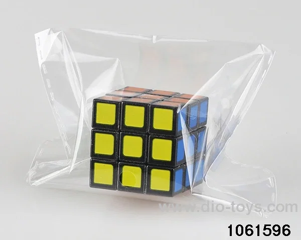 Rubik's cube in opp bag