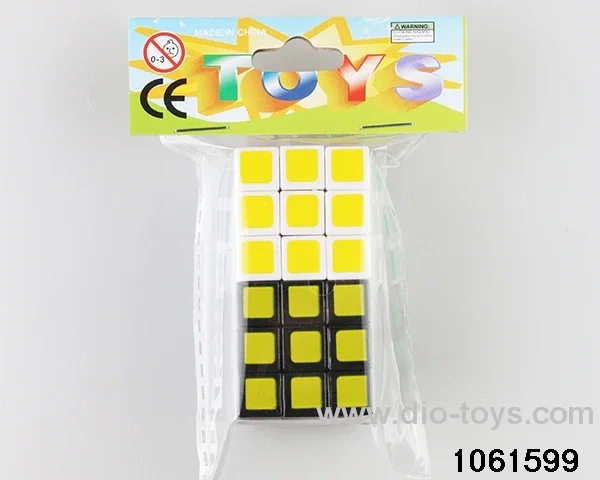 Rubik's cube in poly bag header