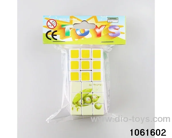 Rubik's cube in poly bag header