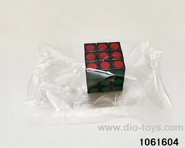 Rubik's cube in opp bag