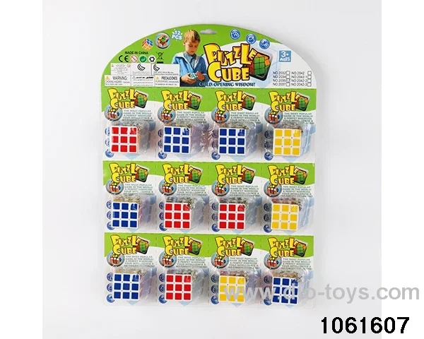 Rubik's cube in blister