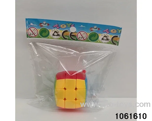 Rubik's cube in opp bag