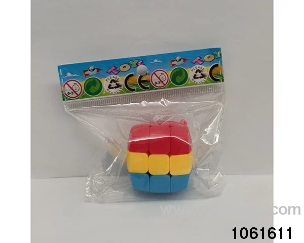 Rubik's cube in opp bag