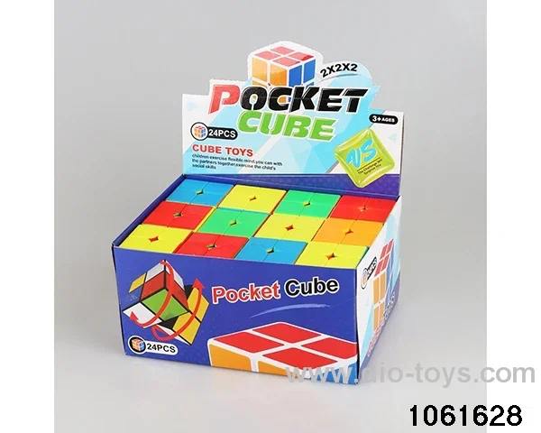 Rubik's cube in display box