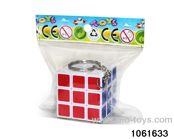 Rubik's cube in opp bag