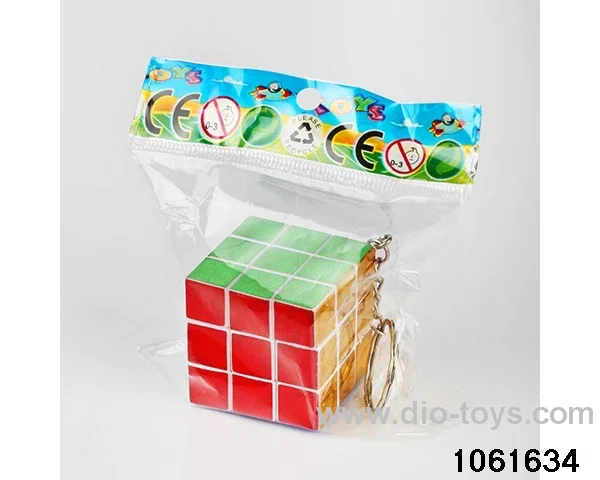Rubik's cube in opp bag