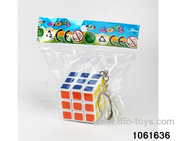 Rubik's cube in opp bag