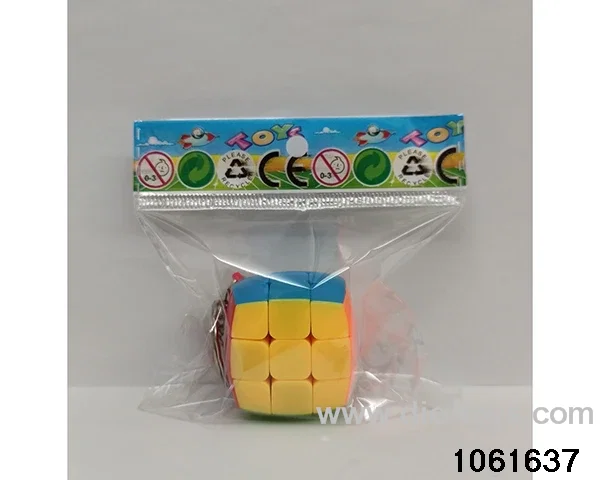 Rubik's cube in opp bag