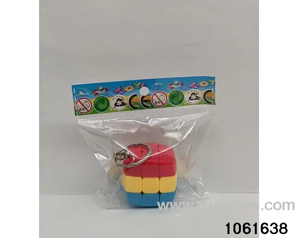 Rubik's cube in opp bag