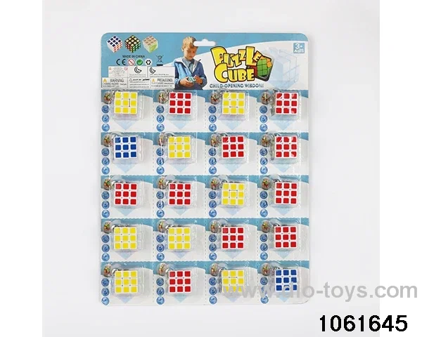 Rubik's cube in blister