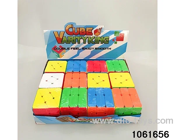 Rubik's cube in display box