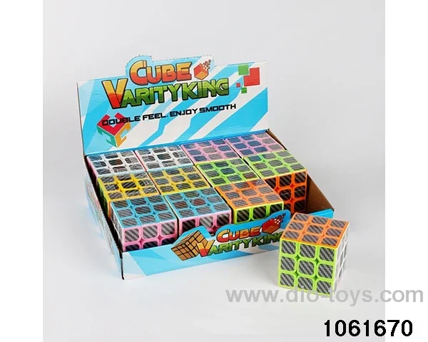 Rubik's cube in display box