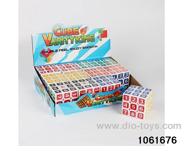 Rubik's cube in display box
