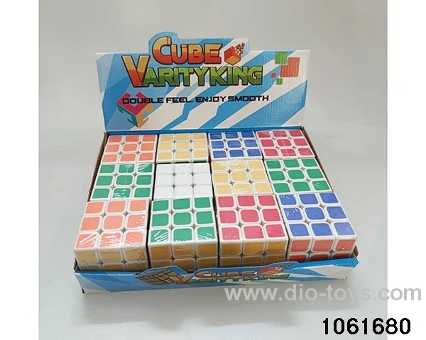 Rubik's cube in display box