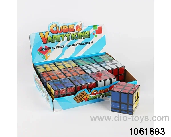 Rubik's cube in display box