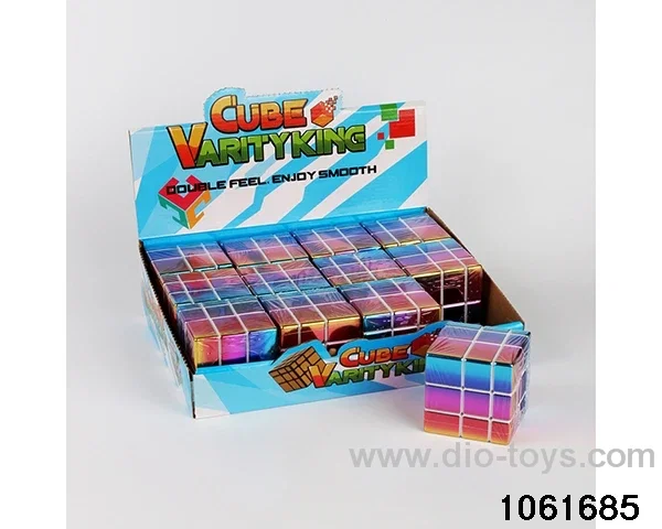 Rubik's cube in display box