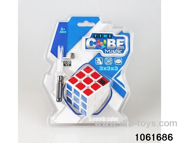 Rubik's cube in high frequency