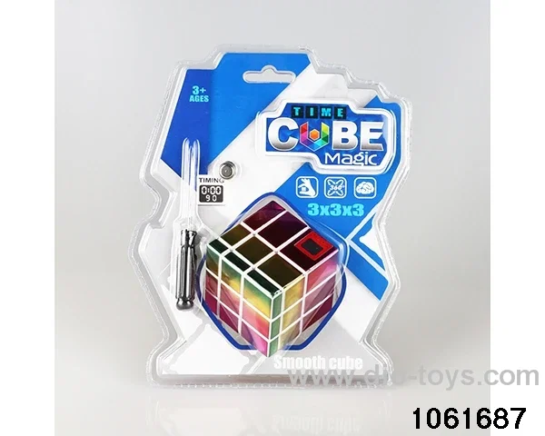 Rubik's cube in high frequency