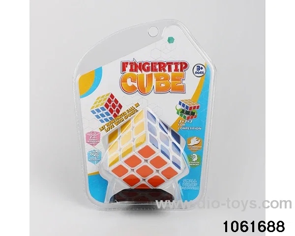 Rubik's cube in high frequency