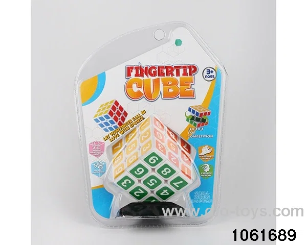 Rubik's cube in high frequency