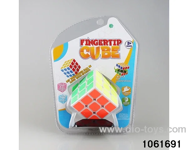 Rubik's cube in high frequency