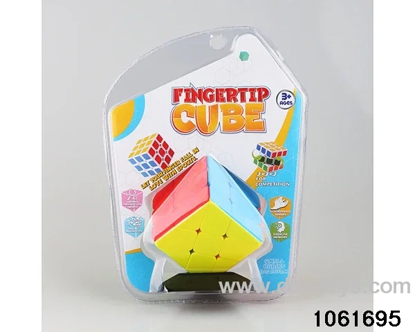 Rubik's cube in high frequency