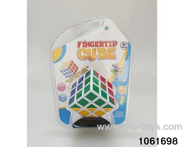 Rubik's cube in high frequency