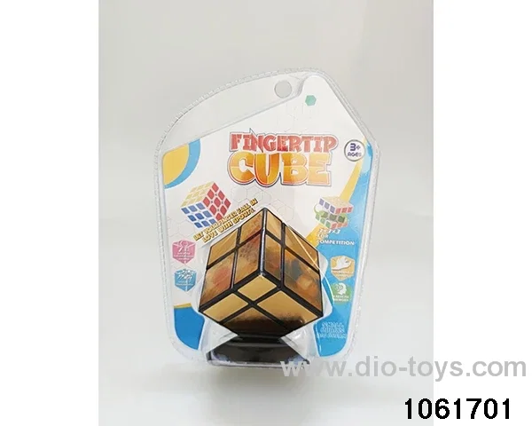 Rubik's cube in high frequency