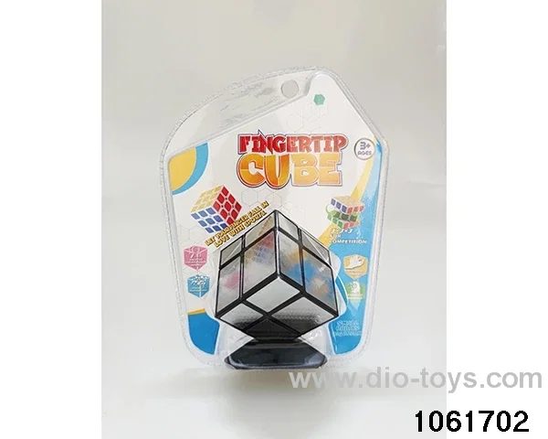 Rubik's cube in high frequency